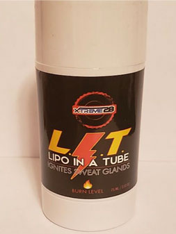 L.I.T. (Lipo in a Tube) Product